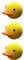 3 Pcs Duck Antenna Topper Car Stereo FM AM Antenna Car Aerial Ball Antenna Topper for Most Cars