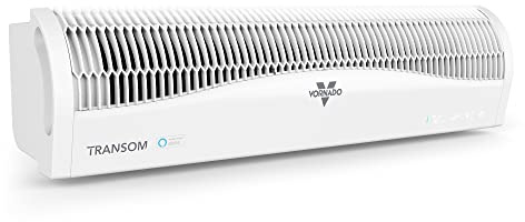 Vornado TRANSOM AE Window Fan Works with Alexa, 4 Speeds, Reversible Exhaust Mode, Weather Resistant Case, Whole Room,White