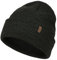 FURTALK Herren Cuffed Beanie Winter Mütze Unisex Wintermütze Weich Warm Strickmütze Schwarzgrau