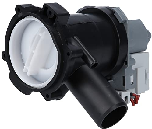 Kenekos - Laugenpumpe Waschmaschine geeignet für Bosch Siemens 00145787 00144978 02200293 Maxx Siwamat Extraklasse iQ100 iQ300 varioPerfect Avantixx Serie 4 Ablaufpumpe Pumpe Magnettechnikpumpe Grau
