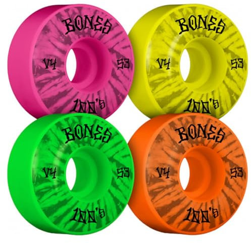 Skateboard Wheels Knochen Party Pack V4 53mm ASST OGF (Set 4)