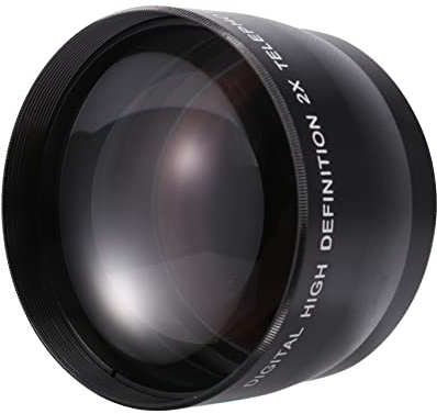 Whisverse 58mm 2.0X Telephoto Lens for 5D/6D/60D/ 350D / 400D / 450D / 500D / 1000D / 550D / 600D 18-55MM Lens