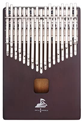 Loop 38 Key Kalimba, professionelle Daumenklavier Kalimba, chromatisches zweischichtiges Daumenklavier, massives Holz Resonanzbrett, ätherischer Klang mit anhaltender Resonanz, Daumenklavier
