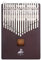 Loop 38 Key Kalimba, professionelle Daumenklavier Kalimba, chromatisches zweischichtiges Daumenklavier, massives Holz Resonanzbrett, ätherischer Klang mit anhaltender Resonanz, Daumenklavier