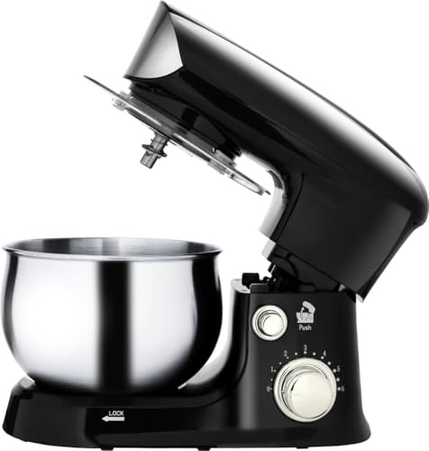 Adler ad 4226b AD 4226 Küchenroboter 1200W Schwarz