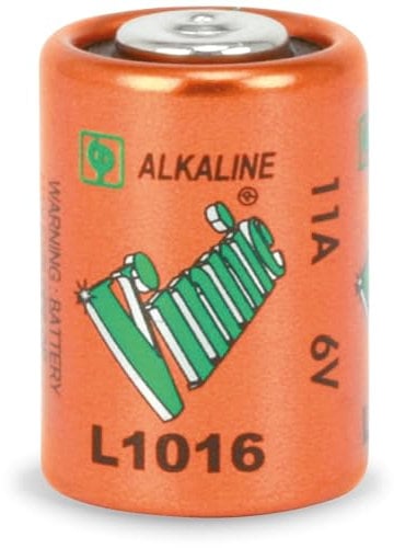 Vinnic 1.5V, Batterien, Alkaline, Mini, 11A /MN11 / L1016F, Batterien für Autofernbedienung, 1 Stück