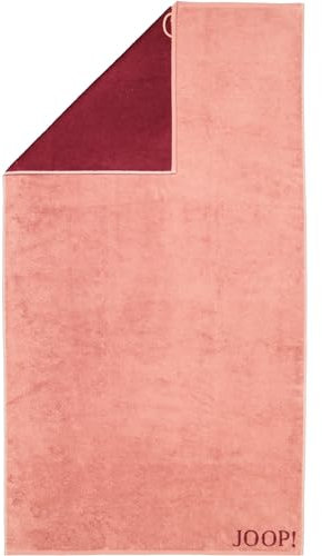 Joop! Handtücher Classic Doubleface 1600 Rouge - 29 Duschtuch 80x150 cm