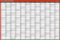 SwiftGlimpse, A0-Wandplaner 2024, löschbar, Jahres-Wandkalender, 122 x 92 cm, XL, horizontal, Kastanienbraun