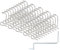 PATIKIL 50 Packung Zaun Drahtspanner Werkzeug mit Spanner Griff Edelstahl Stacheldraht Spannung Reparatur Werkzeug für Schnellspannender Garten Drahtzaun