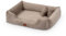 exclusive BED Orthopädisches Hundebett Candy Grosse Mittelgroße Kleine Hunde - Hundekissen Hundematte aus Plüsch - rutschfest Kuschelig Langlebig Abriebfest Reißfest (XL+|110x90cm, Beige)