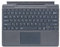 Microsoft Surface Pro 8/X Keyboard, Compatible Bluetooth Keyboard with PU Leather, Fn Combined Multimedia Functions, Type-C Interface, Ambidextrous, 34x25x2 cm, 358 g