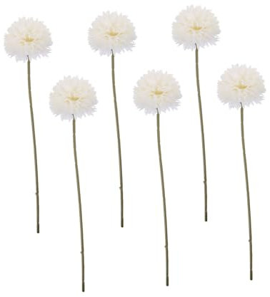 Amosfun 18 STK Blumen für die Heimdekoration gefälschte Hortensienblüte grünes Dekor Wohnkultur Hyazinthe Strauß Hyazinthe Thanksgiving Day Löwenzahn Dekorative Rittersporn schmücken