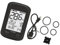 Tbest GPS Fahrradcomputer Kabelloser Bluetooth Fahrrad Kilometerzähler Wasserdichter CC400 Fahrrad Computer Fahrradtacho MTB-Tracker mit Automatischer Hintergrundbeleuchtung