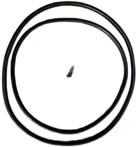 1 Set 8 Pollici 10 Pollici 12 Pollici 14 Pollici Anello di Gomma per Batteria elettrica Roland Medeli ECC (Size : 8inch)