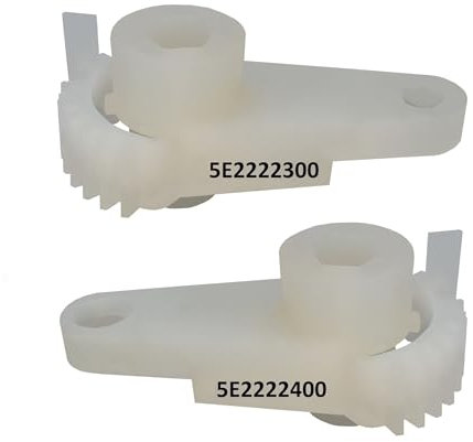 Coppia leve ventilazione riscaldamento A/C compatibile con Citroen C4 Picasso Peugeot 307