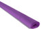 FloristryWarehouse Rollo de papel crepé fino de 60 g, 50 cm de ancho x 250 cm de largo, color lila oscuro (tono 322)