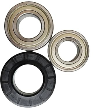 Trommel Waschmaschine D35 Lager 6205RZ 6206RZ Wasser Dichtung D25 6203RZ 6204RZ D30 6204 6205 Waschmaschine Teile, Kompatibel for Samsung (Color : D45.5 6206RZ 6207RZ)