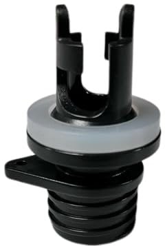 Vango Zephyr Electric Pump Screw On AirSpeed Adapter Tool Air Tubes, Air Tube Tent Valve (Single)
