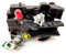 Mécanisme de Fermeture de Porte Avant Gauche Côté Conducteur compatible avec KANGOO de 1997 à 2010-7701046799