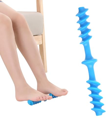 HOVCEH Fußroller 3in1 Fußmassageroller das Original, Fußtrigger & Faszien Massage, Fussroller, Entspannung & Linderung Bei Plantarfasziitis, Fussroller Massage Plantarfasziitis für Zuhause & Büro