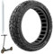 OUXI 8,5 Zoll E-Scooter Off-Road Reifen für Xiaomi Pro 2/M365 / M365 Pro/1S /3/3 Lite/Essential und alle 8,5 Zoll Scooter Reifen,Rutschfest,Pannensicher,Solide 8,5 Zoll vorne/hinten(Schwarz 1Stück)