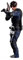 Joyes Resident Evil: Leon S. Kennedy PVC Figure -12,59 Inches