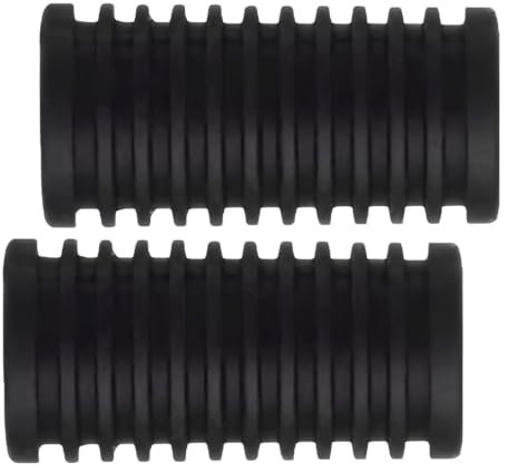 WeddHuis 2er Set Protector de Cambio de Marchas para Moto, Universales y Antideslizantes, Cubiertas de Goma para Palanca de Cambios, Aptas para la Mayoría de Motos y Scooters
