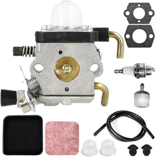 ZAMDOE Carburetor Carb for STIHL HS75, HS80, HS85, for ZAMA C1Q-S42C C1QS42C Hedge Trimmer Brush Cutter Engines Carb Replaces 42261200604, with Air Filter, Fuel Filter, Spark Plug, Primer Bulb