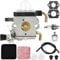ZAMDOE Carburetor Carb for STIHL HS75, HS80, HS85, for ZAMA C1Q-S42C C1QS42C Hedge Trimmer Brush Cutter Engines Carb Replaces 42261200604, with Air Filter, Fuel Filter, Spark Plug, Primer Bulb