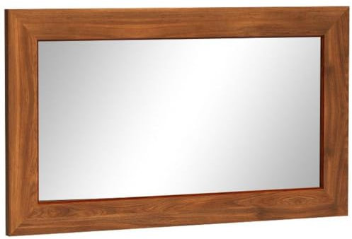 Lomadox Spiegel Wandspiegel rustikal in Alt Eiche Alteiche braun 120x70x3,2 cm