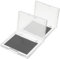 FRCOLOR 2 Stück Magnetische Make-Up Palette Transparente Leere Lidschatten Aufbewahrungsbox Für Augen Make-Up, Highlighter, Kontur Und Rouge
