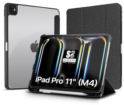 FUNDA TABLET SUBBLIM CLEAR SHOCK CASE IPAD PRO 11 2024