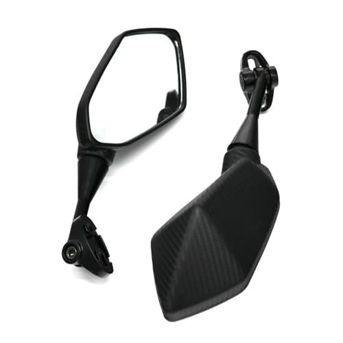 LENTLY Motorrad Rückspiegel Für CBR F4 F4i Für RC51 Für RVT1000 DD250E 300 350 Motorradspiegel Rennsport Fahrrad Rückspiegel Seitenrückspiegel Motorradspiegel Motorrad Spiegel