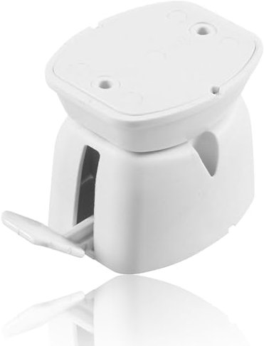 Xiciki Caravan Door Retainer Catch, Static Caravan Accessories, Static Caravan Door Retainer Catch, Rv Door Holder Catches Replacement Kit for Motorhome Caravan Campervan (White)