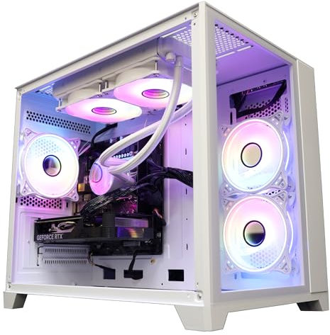 Intel i7-12700KF @ 5.00GHz Gaming PC, 64GB RAM, 2TB M.2 SSD, 8GB Nvidia GeForce RTX 4060Ti, Windows 11 - High Performance for Gaming & Steaming