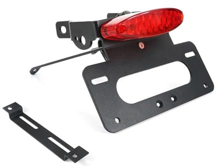 Kennzeichenhalter Fender Eliminator Kompatibel mit Husqvarna 701 Enduro 701 Supermoto 2016 2017 2018 2019 2020 2021 2022 2023(A)