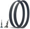 2 Pcs Vacuum Cleaner Belts Replacement Compatible with VAX Dual Power Pet Carpet Cleaner ECR1V1DPP ECR2V1P Upright Vacuum Cleaner Replacement Vacuum Cleaner Belt