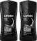 Lynx Shower Gel Black 225ml (Pack of 2)