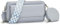 Snmoec sac telephone portable femme pochette telephone portable sacs bandoulière femme Avec porte-monnaie et fente pour carte petit sac a main bleu clair