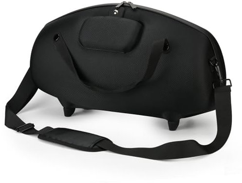 Tasche für JBL Boombox 1/2/3, Bluetooth-Lautsprecher-Schutzhülle, tragbare Tragetasche Staubdichte Eva Crossbody Reisetasche Schutz Organizer