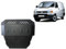 Scut Protection Skid Plate for Engine Compatible with VW Transporter T4 (1990-2003)