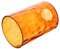 Warmhm Abat-jour En Verre Abat-jour Orange Brûlé Sombre Lumières Abat-jour Cylindrique Petite Lampe Suspensions Uniquement Abat-jour Pour Lampe De Table Pendentif Soleil Un Verre