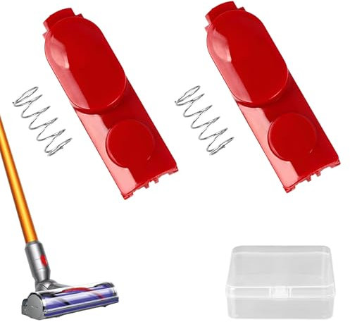 Piéces Détachées pour Dy-son, Pieces Detachees pour Dy-son, Bouton pour Dy-son V10, Pieces Detachees pour Dy-son V10, avec ressort pour Dy-son V7 V8 V10 V11 V15 aspirateur pièces de rechange à entraîn