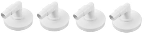 BESPORTBLE 4 Sets Skimmer Staubsaugerbürsten Stabstaubsauger – Ersatzteile Schlauchaufroller Pools Milben Handbettsauger Tragbare Luftpumpe Pool Aufblasbarer Adapter Poolzubehör