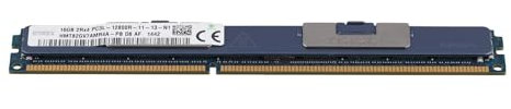 Qichill DDR3 16GB Reg Server RAM Memoria 2RX4 PC3-12800 1600Mhz Low Voltage Reg Server RAM