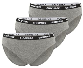 Chiemsee Slip im Dreierpack und Label-Look