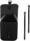 ABOOFAN Satteltasche Radfahren Kopftuch kopftücher Headpiece Satteltaschen Packtaschen, Motorradtaschen werkzeugtasche Motorrad-Aufbewahrungstasche kleine Motorradtasche Kunstleder Black