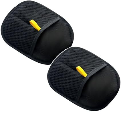 Masyoii 3 Paar Katzen Handschuhe Fellpflege Fellmagnet Bürste für Katzen und Hunde Antistatischer Handschuh zur Entfernung von Tierhaaren Atmungsaktiv Waschbar Pflegehandschuh (Schwarz, 3 PCS)