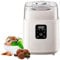 Piccola Macchina per Gelati per Uso Domestico, 1L di Grande capacità, 30 Minuti di Formazione Veloce + 35 Minuti di Mantenimento a Freddo, Staccabile e Lavaggio Interno per Alimenti,