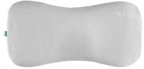 KOALA BABYCARE Babykissen Plagiozephalie bis 36 Monaten, abnehmbar für das Kinderbettchen. Hilft bei der Vorbeugung und Behandlung vom Plattkopfsyndrom, in Memory Foam - Registriertes Design KBC®